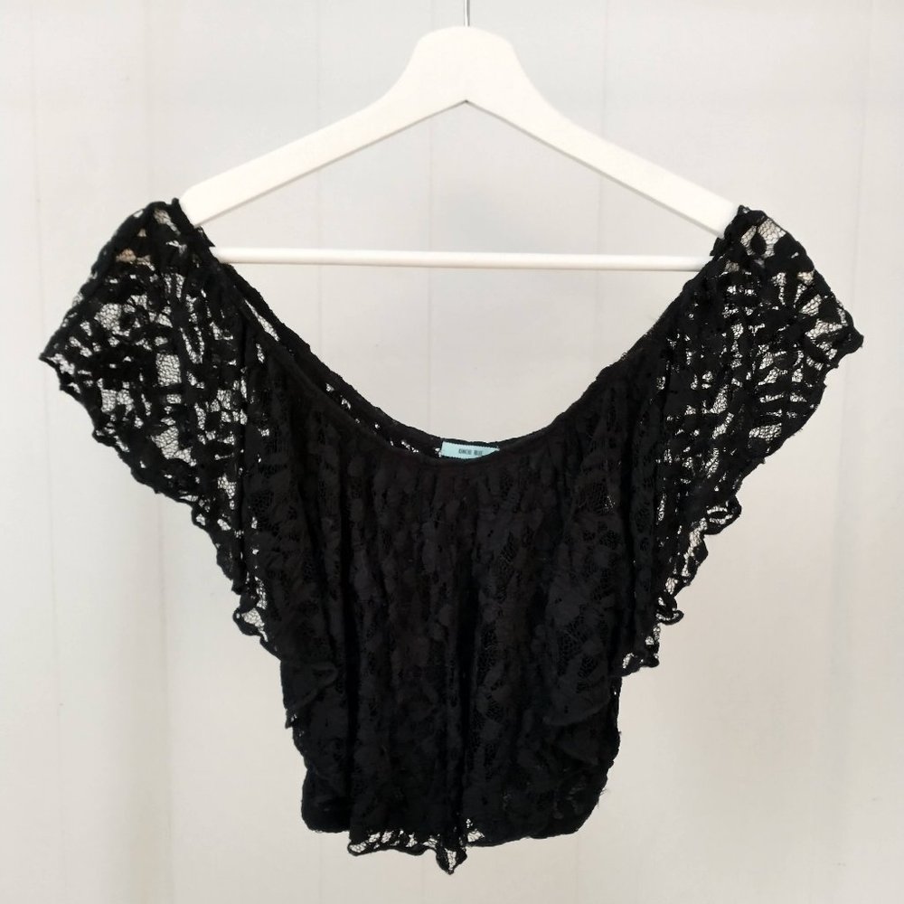 Kimchi Blue Black Top - XS